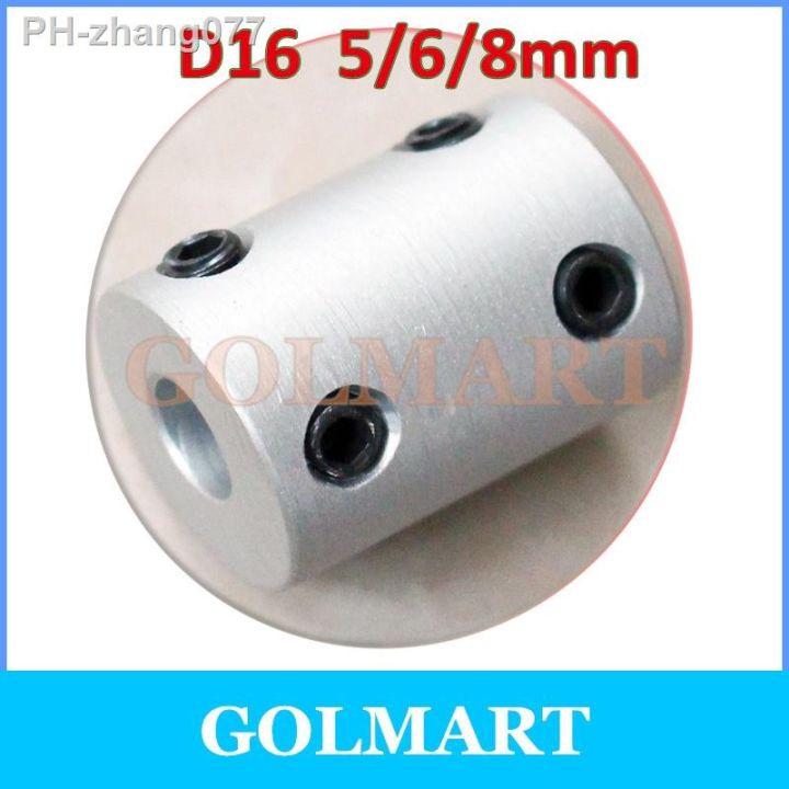 1pc-aluminum-alloy-coupling-multi-size-round-couplings-model-car-wheel-connector-diy-parts-d16-l22-coupler-shaft-to-shaft