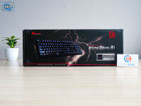 KEYBOARD (คีย์บอร์ด) TT ESPORTS POSEIDON Z (BROWN SWITCH) (คีย์ TH / ของใหม่) P12816