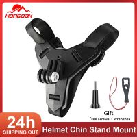 【hot】◐  Motorcycle Helmet Mount Holder for 9/10/11 insta360 Face Accessory