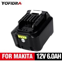 12V 6000mAh Lithium Battery Rechargeable Battery for Makita BL1040 BL1015 BL1020B BL1016 BL1021 BL1040B (hot sell) ea1voy