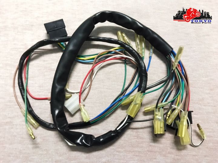 yamaha-rx100-wire-wiring-set-harness-ชุดสายไฟ-สายไฟทั้งระบบ-สินค้าคุณภาพดี