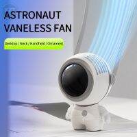 Portable Hand-held Fan Creative Astronaut Quiet Small USB Rechargeable Mini Neck Fan for Student Dormitory Office Hand Fan