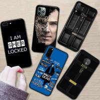 361RR Sherlock Holmes อ่อนนุ่ม ซิลิโคน เคสโทรศัพท์ ปก หรับ OPPO Find X3 A33 A93 A57 A77 A96 A95 A73 F9 A32 A94 A74 A91 A17 Pro Lite Neo