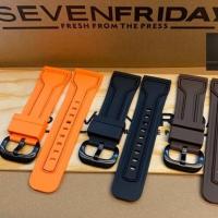 Suitable For Ready stock Sevenfriday Rubber Strap 28mm Free shipping