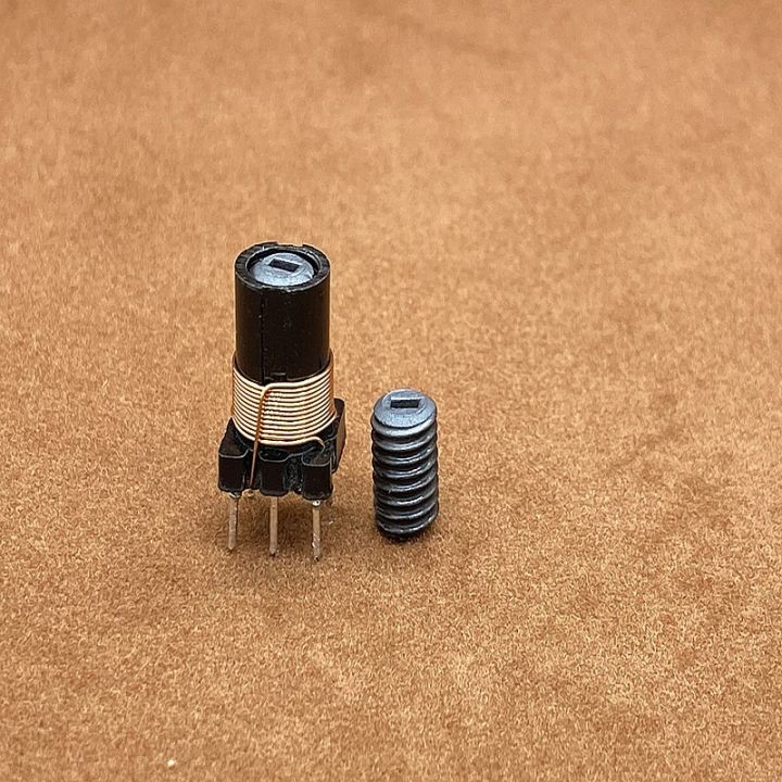 five-high-frequency-radio-plastic-skeleton-coils-adjustable-core-inductors