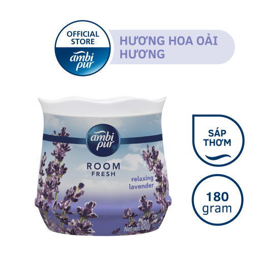 Đơn 199k qùa nhảy giỏ hàng combo 3 sáp thơm ambi pur hương hoa tươi mát & - ảnh sản phẩm 1