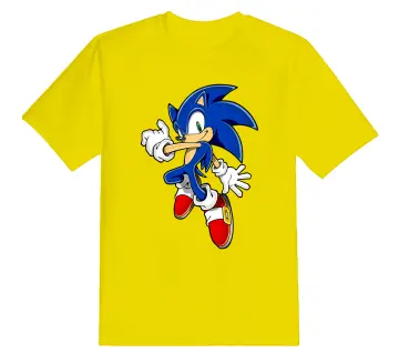 sonic the hedgehog t shirt australia