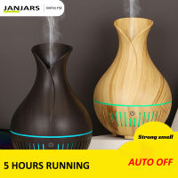 AUTO OFF No Cotton Filter USB Aroma Essential Oil Diffuser Ultrasonic Air Humidifier Wood Grain LED Lights aroma diffuser