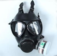 Mask with canister Type 87 Gas Mask Portable Electric Air Supply Rechargeable Long Tube Respirator Rubber Full Face Mask Formaldehyde Protection