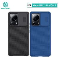 เคส Xiaomi Mi 13 Lite Nillkin CamShield Pro กล้องฝาครอบป้องกันเคสสำหรับ Xiaomi Mi Civi 2