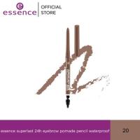 essence  superlast 24h eyebrow pomade pencil waterproof 20 - เอสเซนส์ซุปเปอร์ลาสท์24อาวน์อายโบรว์โพเมดเพ็นซิลวอเตอร์พรูฟ 20