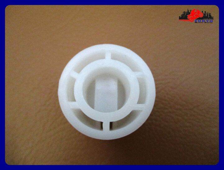 mazda-323-rack-press-bushing-white-114-บูชกดแร็ก-สีขาว-1-ตัว-สินค้าคุณภาพดี