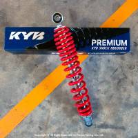 โช้คหลัง (KYB) Replacement CLICK-110,125,150 (H 316mm.) สีแดง รหัสสินค้า SR1-1001-2