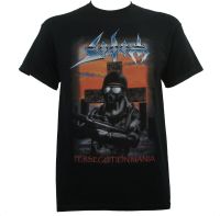 Sodom Mens Persecution Mania T-Shirt Black