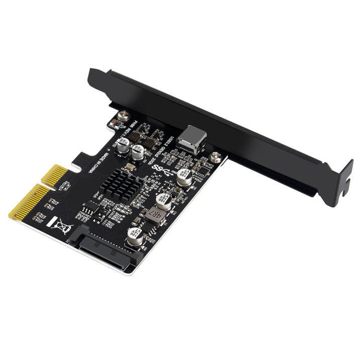 PCIe To USB 3.2 Gen2×2 Adapter Card 20Gbps USB PCIE Card Type C PCI