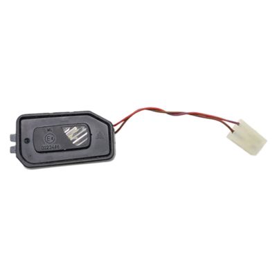 Car LED Wing Mirror Puddle Light Courtesy Lamp for Benz W205 W213 GLB GLC 2014-2020