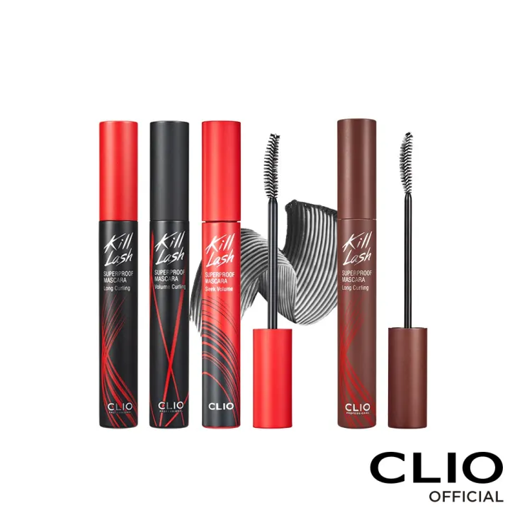 Sell like hot cakes Clio Kill Lash Superproof Mascara 7g Lazada PH