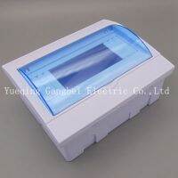 4 6 ways Plastic distribution box for circuit breaker indoor on the wall