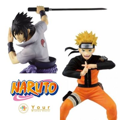 🇯🇵  Naruto Shippuuden - Uchiha Sasuke - Vibration Stars - II (Bandai Spirits) Uzumaki Naruto figure model โมเดล อุซึมากิ นารูโตะ อุจิวะ ซาซึเกะ ฟิกเกอร์ โมเดลนินจาคาถา ของเล่น