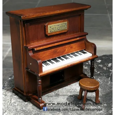 กล่องดนตรี เปียโน (piano) สุดคลาสสิค เปียโน