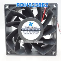 1ชิ้น RDH9238B2 9238 9ซม. DC24V 0.60A 9ซม. 9038พัดลมทำความเย็นใหม่ของแท้