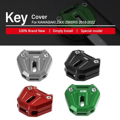 【LZ】 Motorcycle CNC Key Case Keychain Cover Shell FOR KAWASAKI Z900 Z900RS 2018 2019 2020 2021 2022 Key Cover Cap Keys Case Shell
