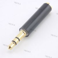 3.5mm 3 Pole RCA Male To 4 Pole Female Jack Stereo AUX 3 Ring Audio Connector Extension Headphone Plug Adapter YB23TH