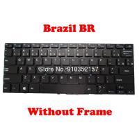 Laptop Keyboard For Packard Bell N14500 14.1 English US Brazil BR NO Frame