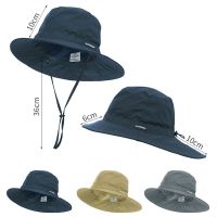 Naturehike Fishing Hat Men And Women Breathable Outdoor Hiking Camping Foldable Super Light Big Brim Hat Sunscreen Sun Hat
