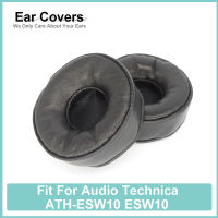 ESW10หูฟังสำหรับ Audio Technica หูฟัง Sheepskin นุ่มสบาย Earcushions Pads Foam