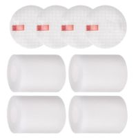 4 Set Felt Filters Kit Durable Easily Removed High Quality Replacement