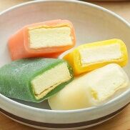 1kg bánh bông lan mochi phu thê đài loan  mix đủ 4 vị khoảng 18-23 bánh