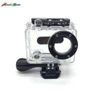 เคสนาฬิกากันน้ำลึก Anordsem กรอบตัวเรือนพร้อมเลนส์สำหรับ Gopro Hero 2