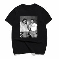 Michael Jackson &amp; Freddie Mercury T-Shirt 2019 Unisex Tees S-4XL-5XL-6XL