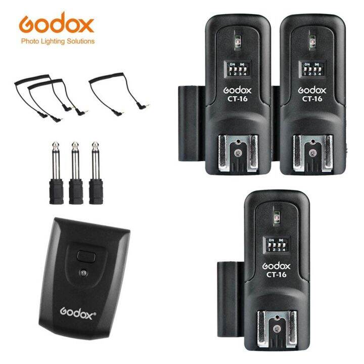 1xt-พร้อม1xt-รับสัญญาณ3x3xreceiver-godox-ct-16-16ช่องวิทยุไร้สายเครื่องส่งแฟลชทริกเกอร์-ชุดตัวรับสัญญาณ4ชิ้นสำหรับแคนนอนนิคอนโอลิมปัส-pentax-studio-flash