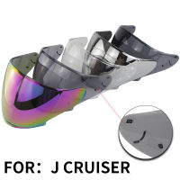 Shoei J-CRUISE Motorcycle Helmet Visor for J-F4 Motor Bike Accessories Parts