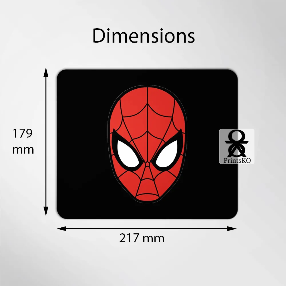 High Quality Mouse Pad with Spiderman - Spider Man Design | Lazada PH