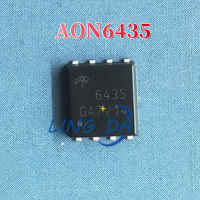 5ชิ้น AON6435 6435 QFN5 * 6 30V/34A SMD P-Channel MOSFET แบบดั้งเดิมใหม่