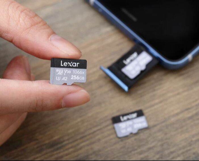 แท้-100-lexar-microsdxc-256gb-1066x-professional-uhs-i-memory-card-silver-series-read-160-write-120mb