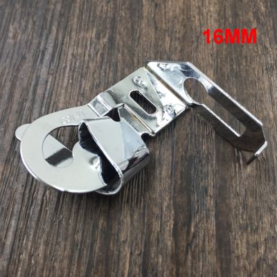 Easy Install Accessories Hemmer Sewing Machine Household Practical Spare Parts Metal Home Domestic Rolled Foot Presser