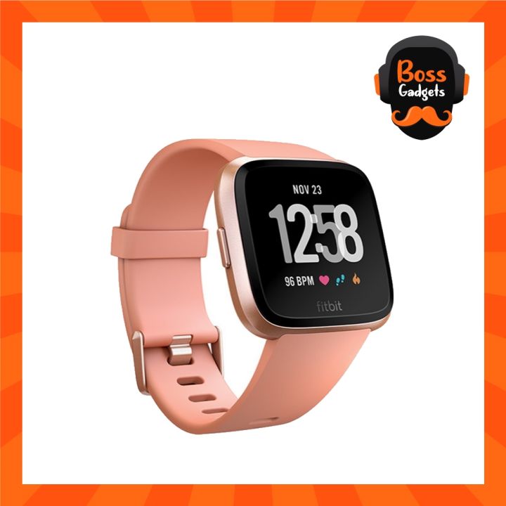 Peach sale fitbit versa