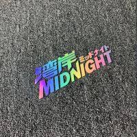 【CC】 Motor Racing Stickers Decorate Applique Car Styling Decals for Midnight