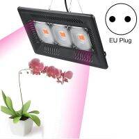 SmartPhonemall 150W Ultra-Thin LED Plant Light, Full Spectrum COB Growth Light, Vegetable, Fruit &amp; Flower Greenhouse Fill Light With Plug, Specification:EU Plug