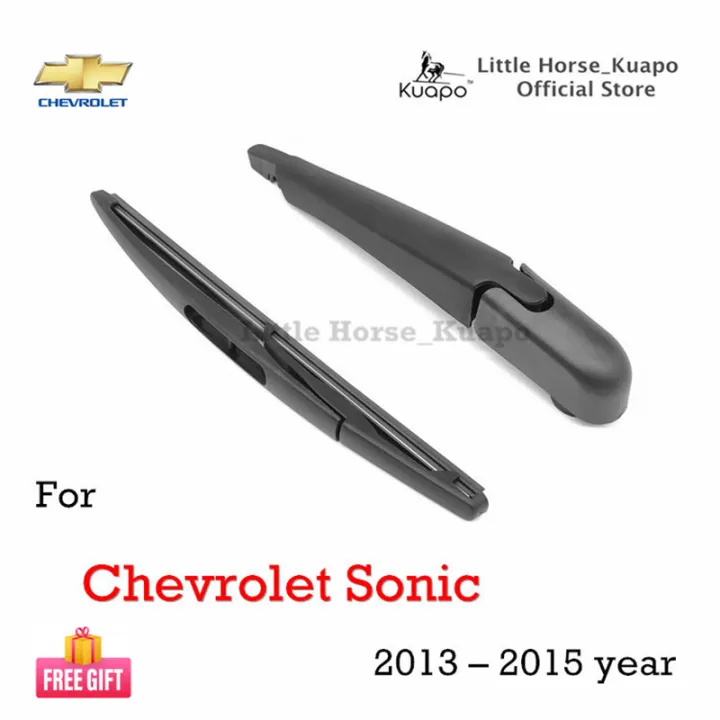 Chevrolet Sonic Rear Wiper Assembly Set for 2013 to 2015 year Chevy Car