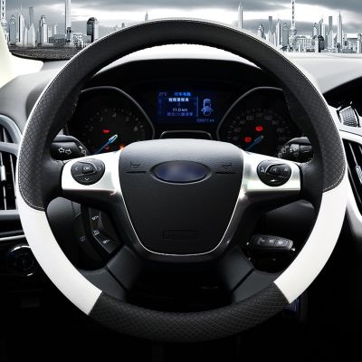 【hot】✣  EAGLE TALON Brand Leather Car Steering Cover for 2 3 MK1 MK2 MK3 Interior Accessories