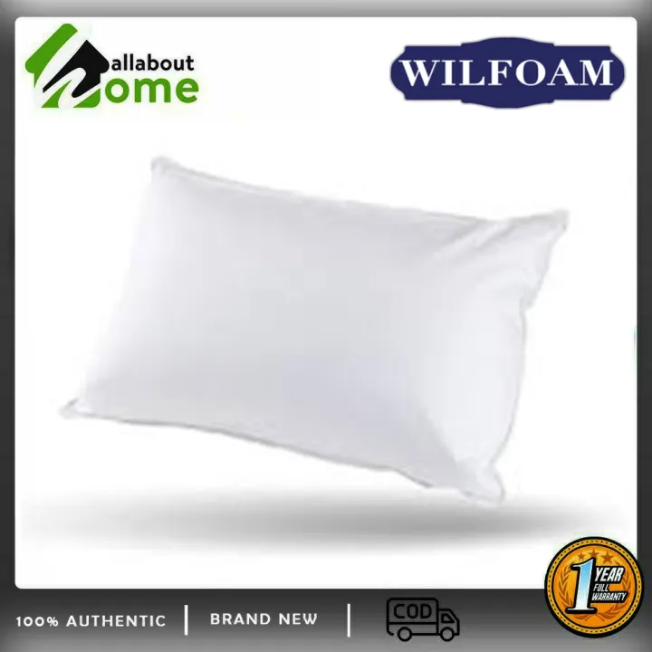 Wilfoam Vacuum Pillow 18x28 Lazada PH