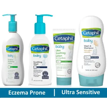 Cetaphil baby eczema soothing hot sale lotion