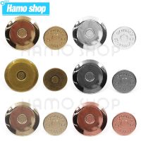 10sets/lot 16mm-20mm Metal Magnetic Snap Clasps For Sewing Purse Handbag Bag Craft Wallet Parts Accessories Materials Buckle Haberdashery