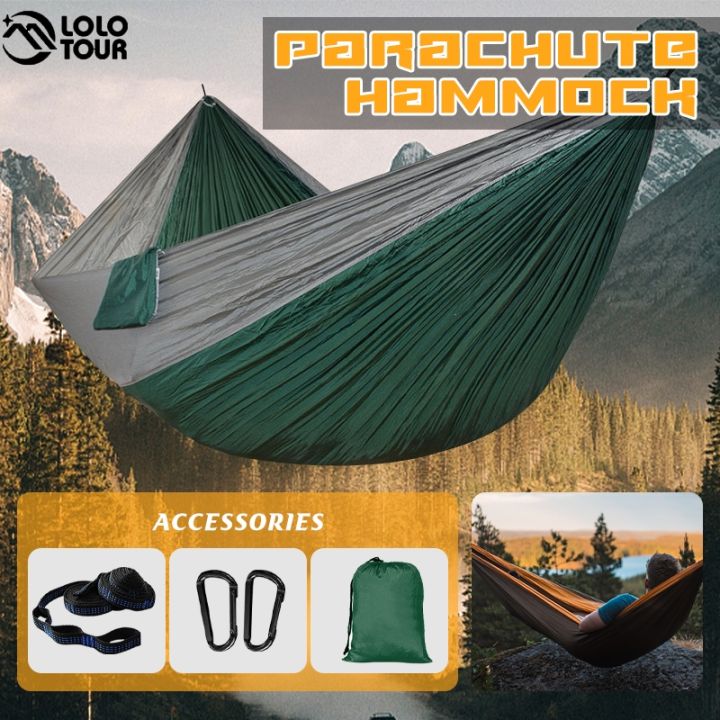 portable-parachute-hammock-260x140cm-24-color-2-people-camping-survival-outdoor-indoor-hammock-for-backyard-patio-hiking-travel