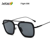 JackJad 2021 Stylish Iron Man Tony Stark Flight 006 Style Sunglasses Men Cool Fashion Brand Design Sun Glasses Oculos De Sol